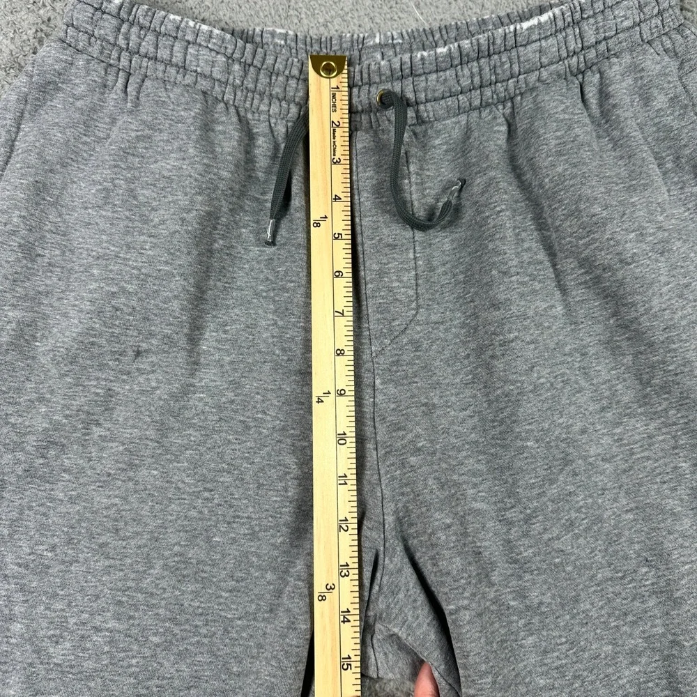 Jordan Jumpman Fleece Sweatpants Mens Large Gray Joggers Graphic‎ DA6803-091